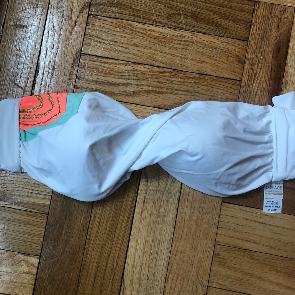 L*Space Strapless Bikini Top